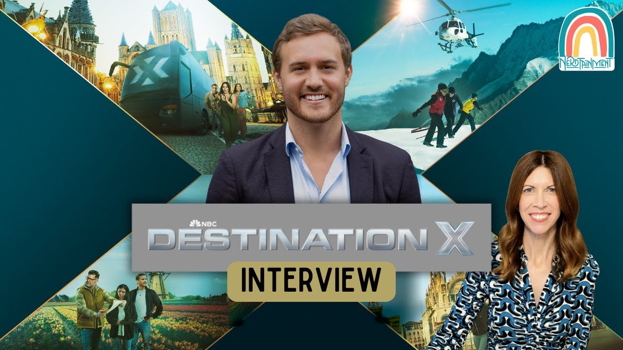 DESTINATION X PETER WEBER EXIT INTERVIEW / 2nd PLACE⎰Nerdtainment