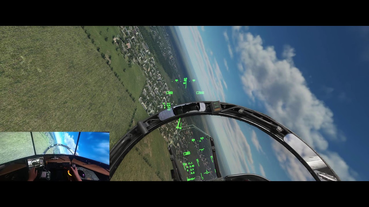 워썬더가 안되서 DCS 뉴비의 라이브