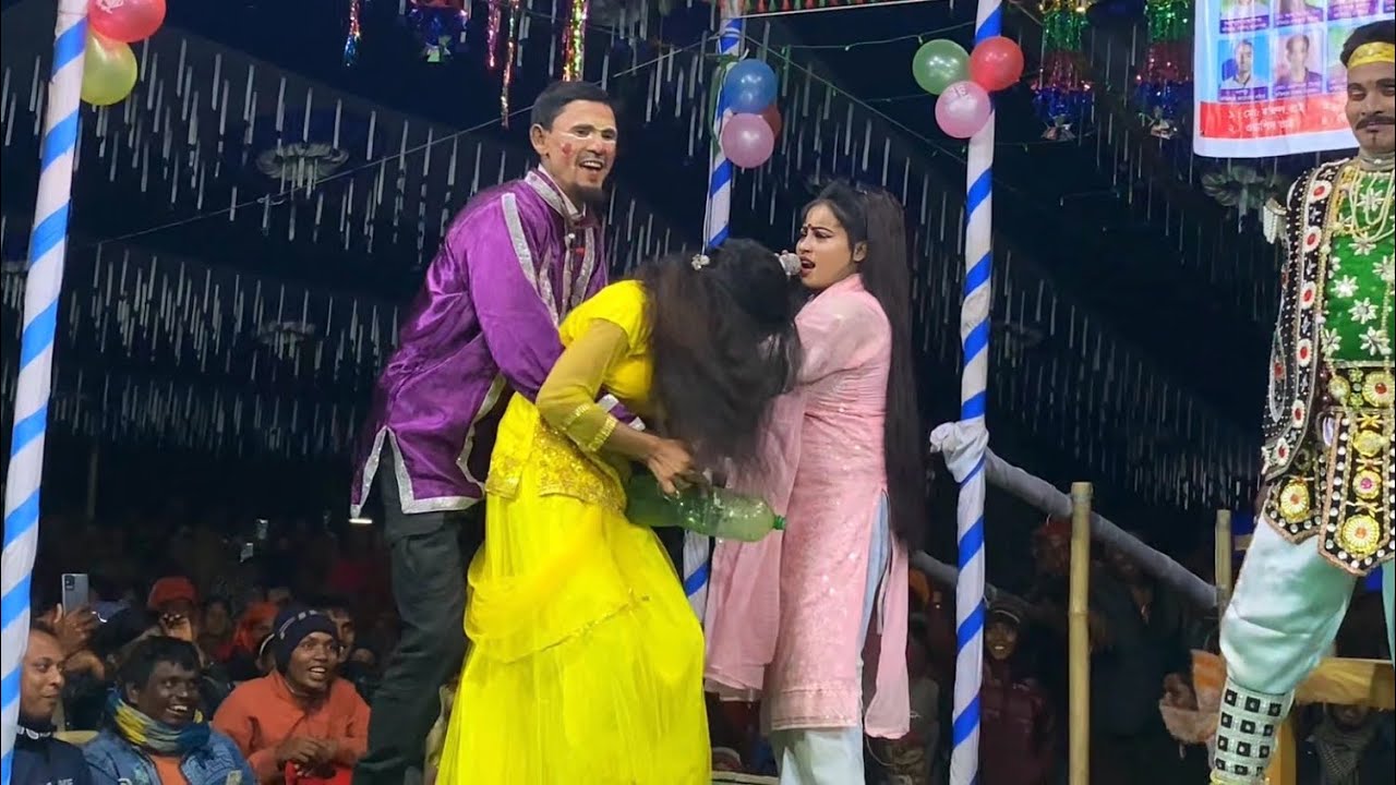 নায়ক কামডা কি করলো _ এইভাবে কেউ চেপে ধরে | New Hot Jatra Song 2026