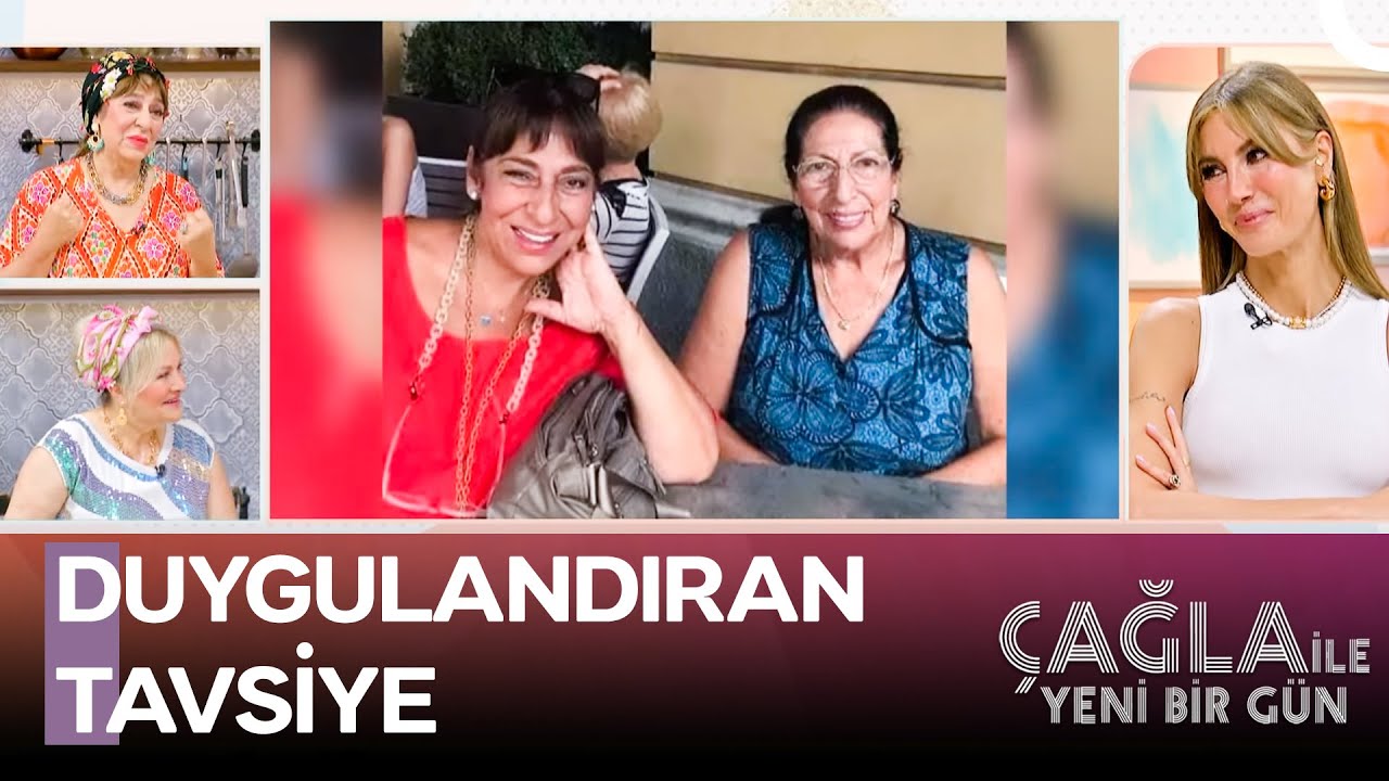 Melek Baykal'ın Annesinden Aldığı En Önemli Tavsiye Ne? - Çağla ile Yeni Bir Gün 1453. Bölüm