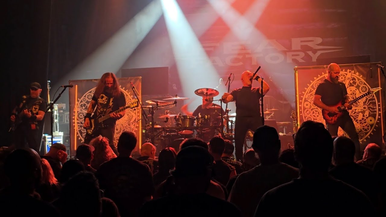 Byzantine live - [Partial set - HD] - District Music Hall - Norwalk, CT - 9/23/25