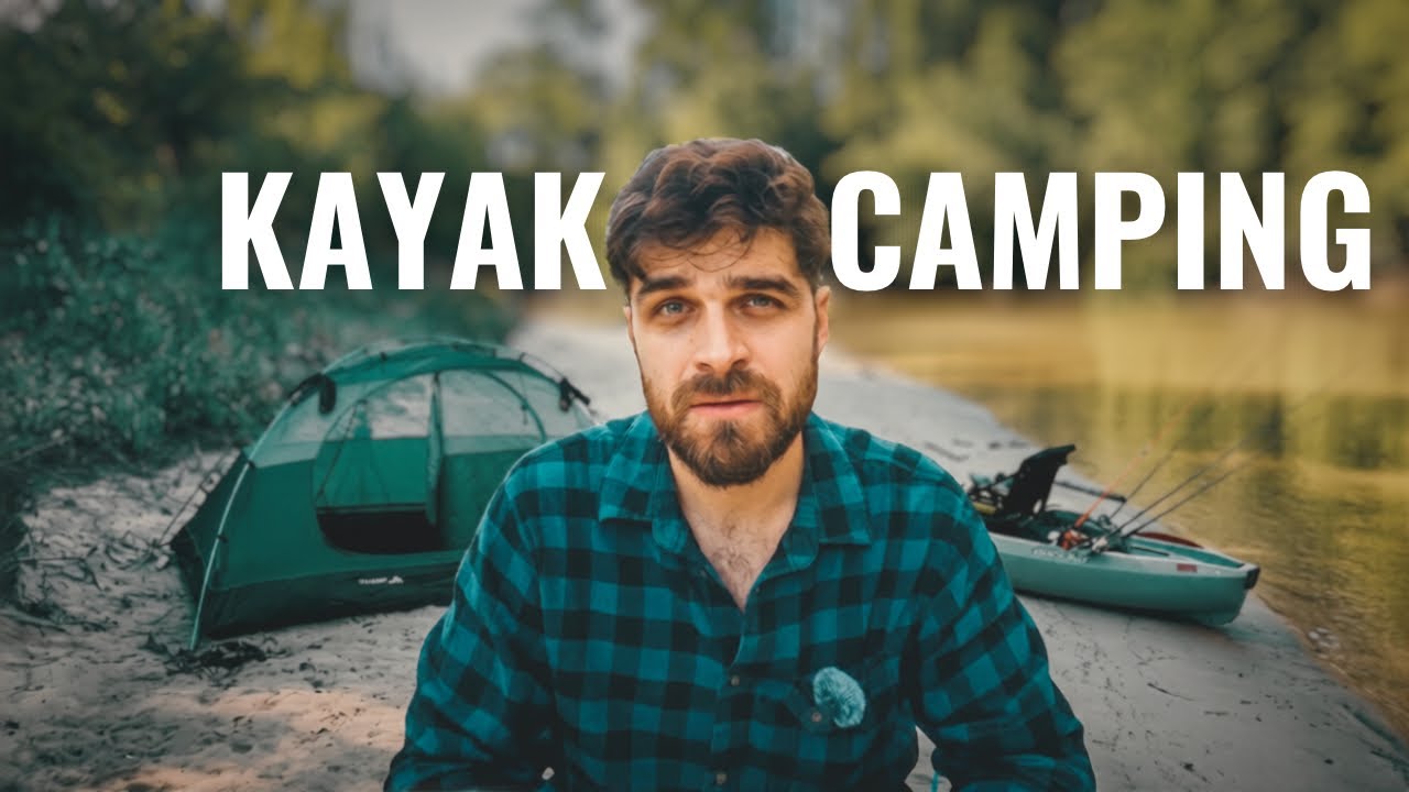 Solo Kayak Camping & Fishing a Remote River