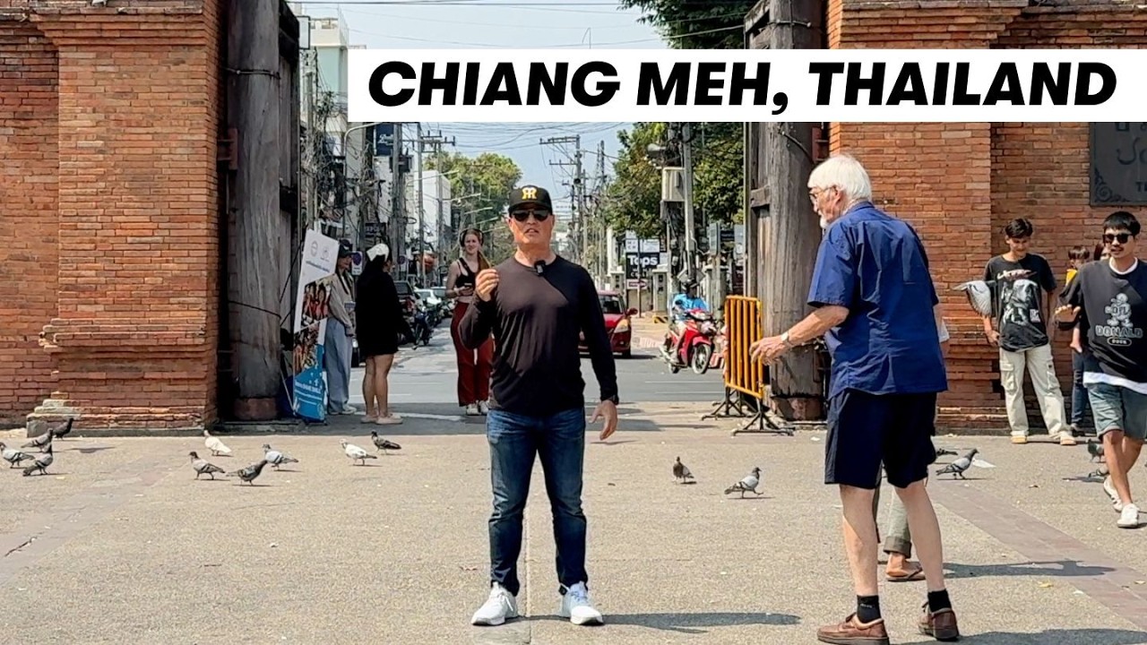 I rated Chiang Mai the WORST place for EXPATS to live in THAILAND