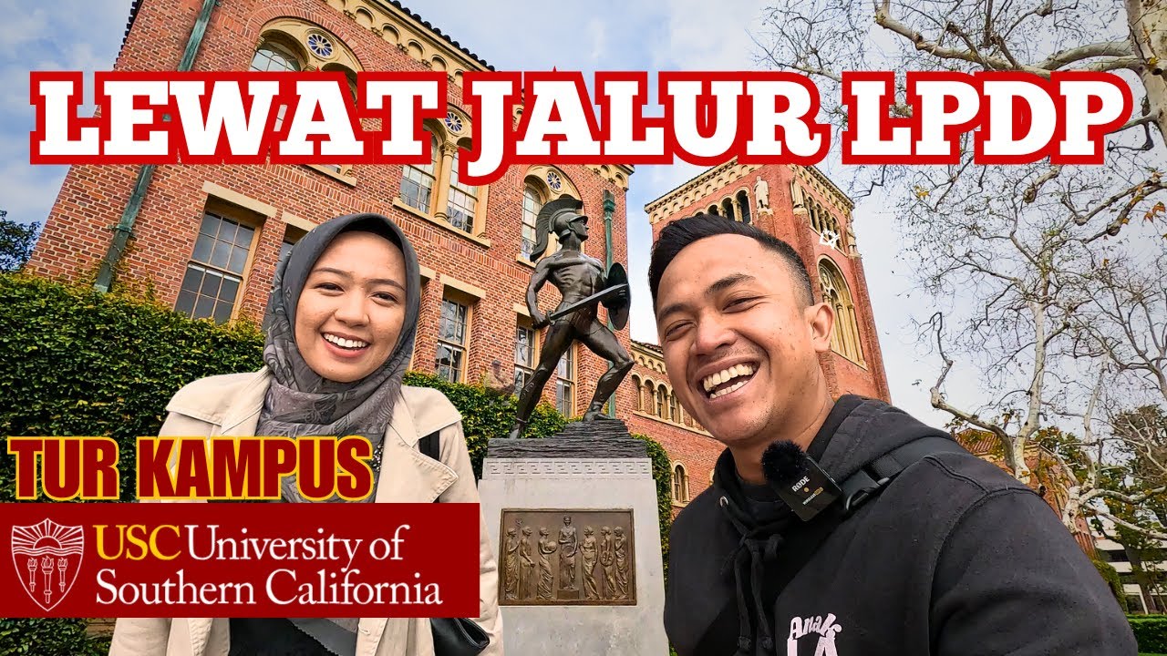 Kuliah Di Amerika Via LPDP 🇮🇩🇺🇲