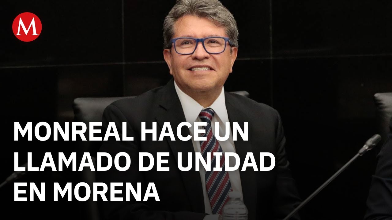 Divisi&oacute;n interna rumbo a 2027 ser&iacute;a suicida para Morena, advierte Monreal