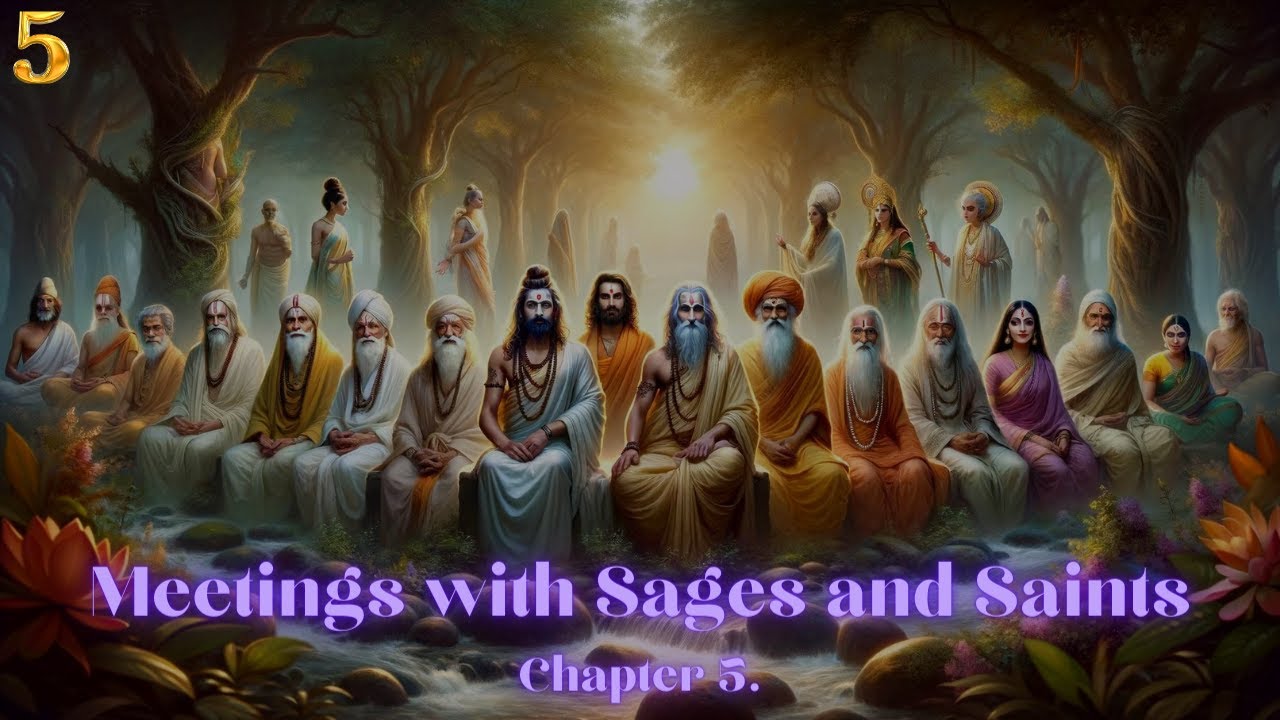 (Chapter 5.) YOGI RAMSURATKUMAR  - Meetings with Sages and Saints By V. Ganesan