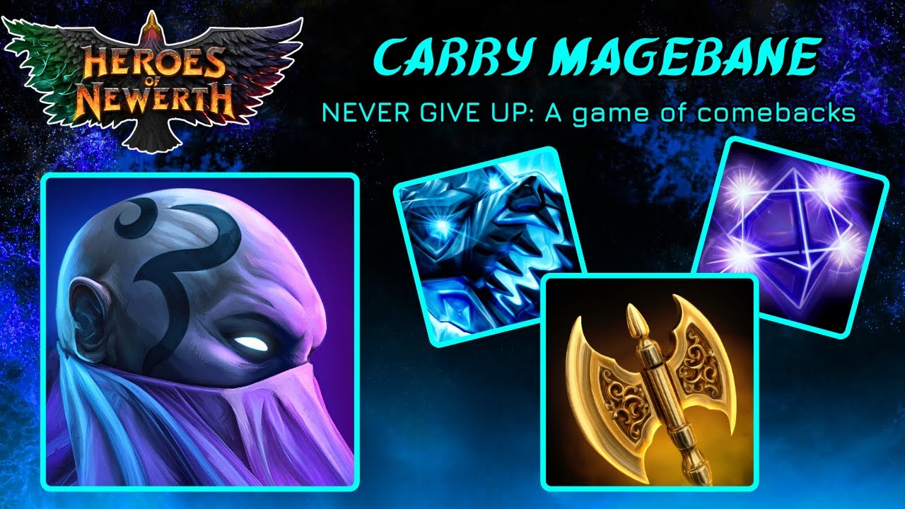[REBORN] NEVER GIVE UP: Игра камбэков — Magebane