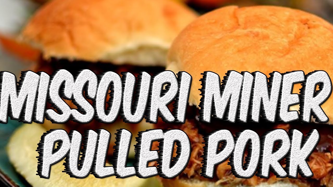 Missouri Miner Pulled Pork-Pulled Pork Carnitas-Smoky Pulled Pork with Chipotle Mayonnaise