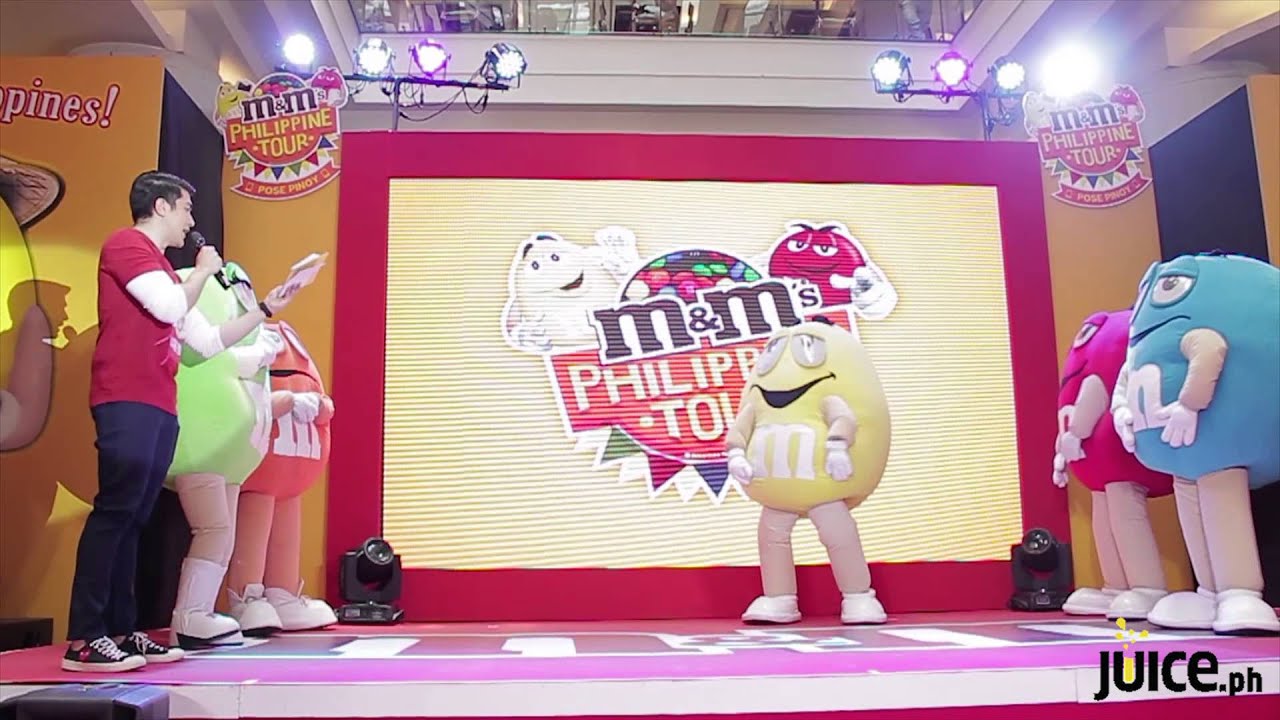 M&M's Philippine Tour: Q&A with Luis Manzano