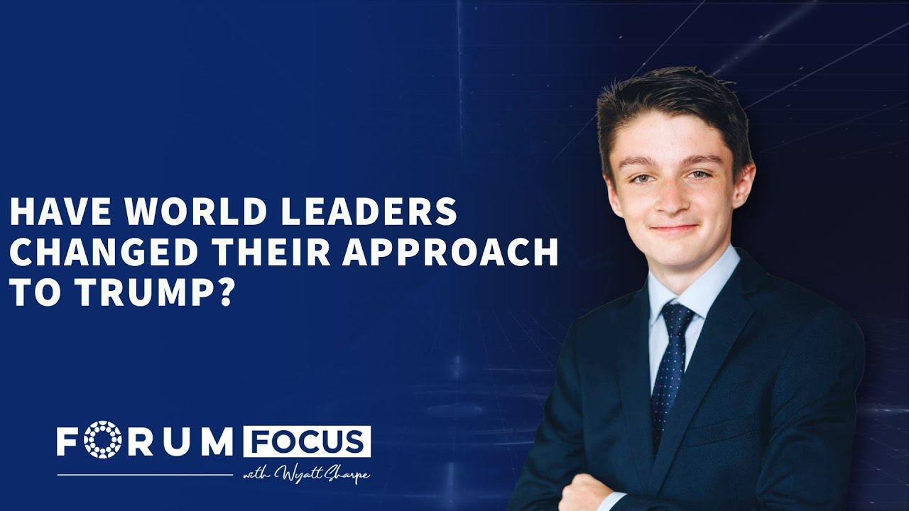 Have World Leaders Changed Their Approach To Trump This Time Around?