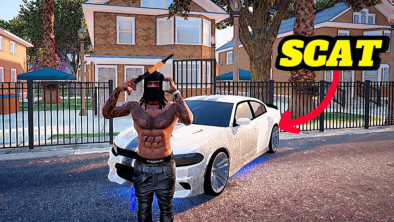 I BOUGHT A 1000HP SCAT AND HARASSED A DIRTY COP IN RP!