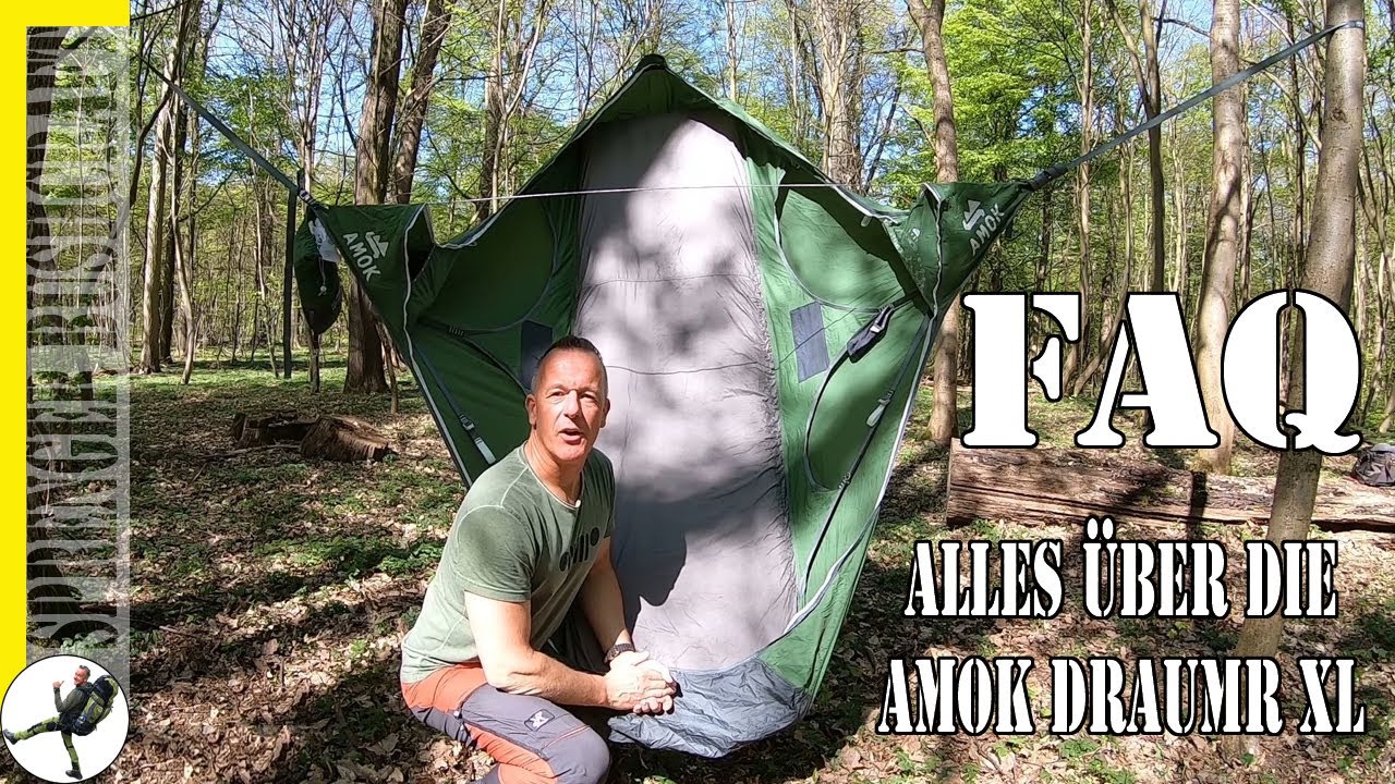 Best 🏆Hammock : Amok Draumr XL !