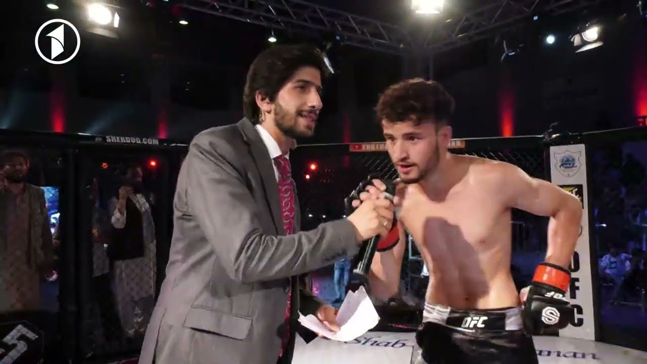 OFC Shabe Qahremanan 1st | Abdul Basir Bagzad Vs Heshmatullah Amiri