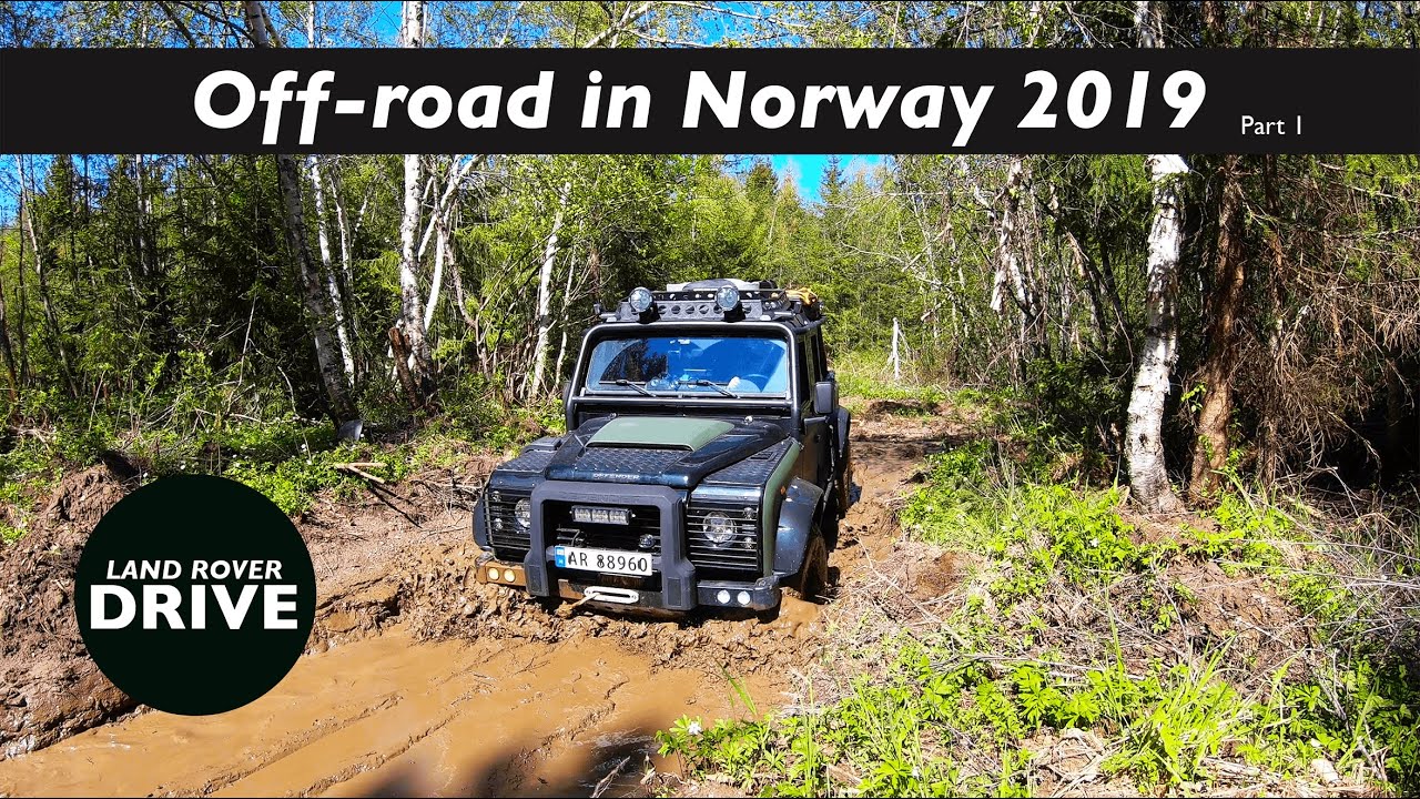 Offroad in Norway 2019 Elvedalen - Part 1:2
