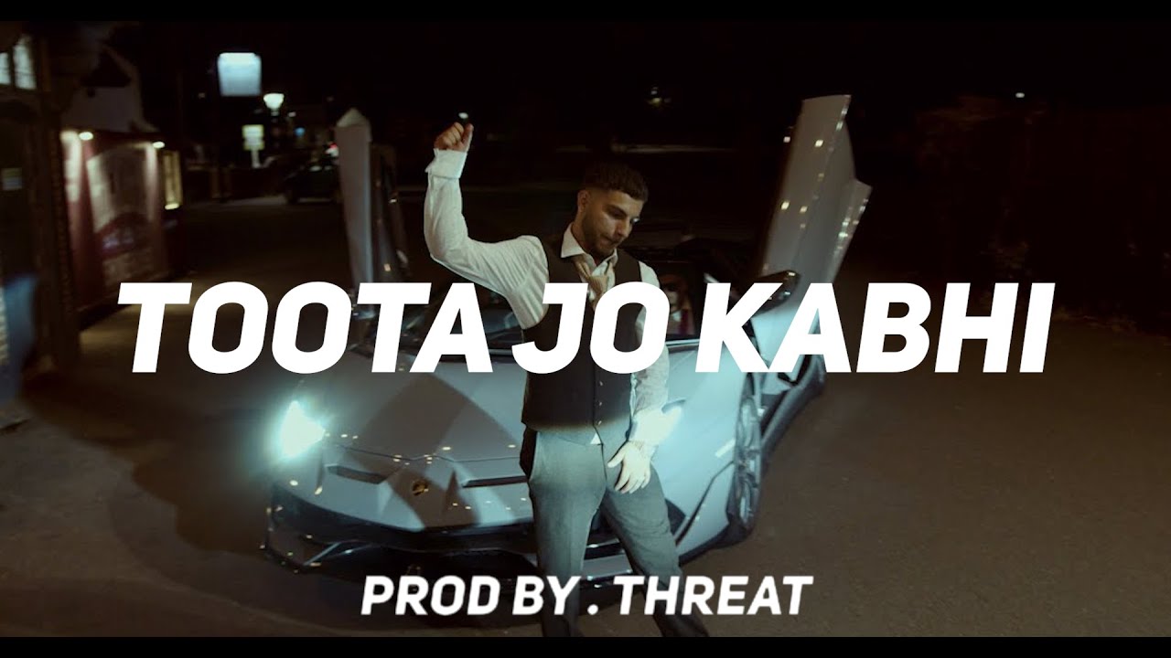 CAPS x JJ ESKO x FRENZO HARAMI x  TYPE BEAT 2024 - ''TOOTA JO KABHI'' (prod by THREAT)