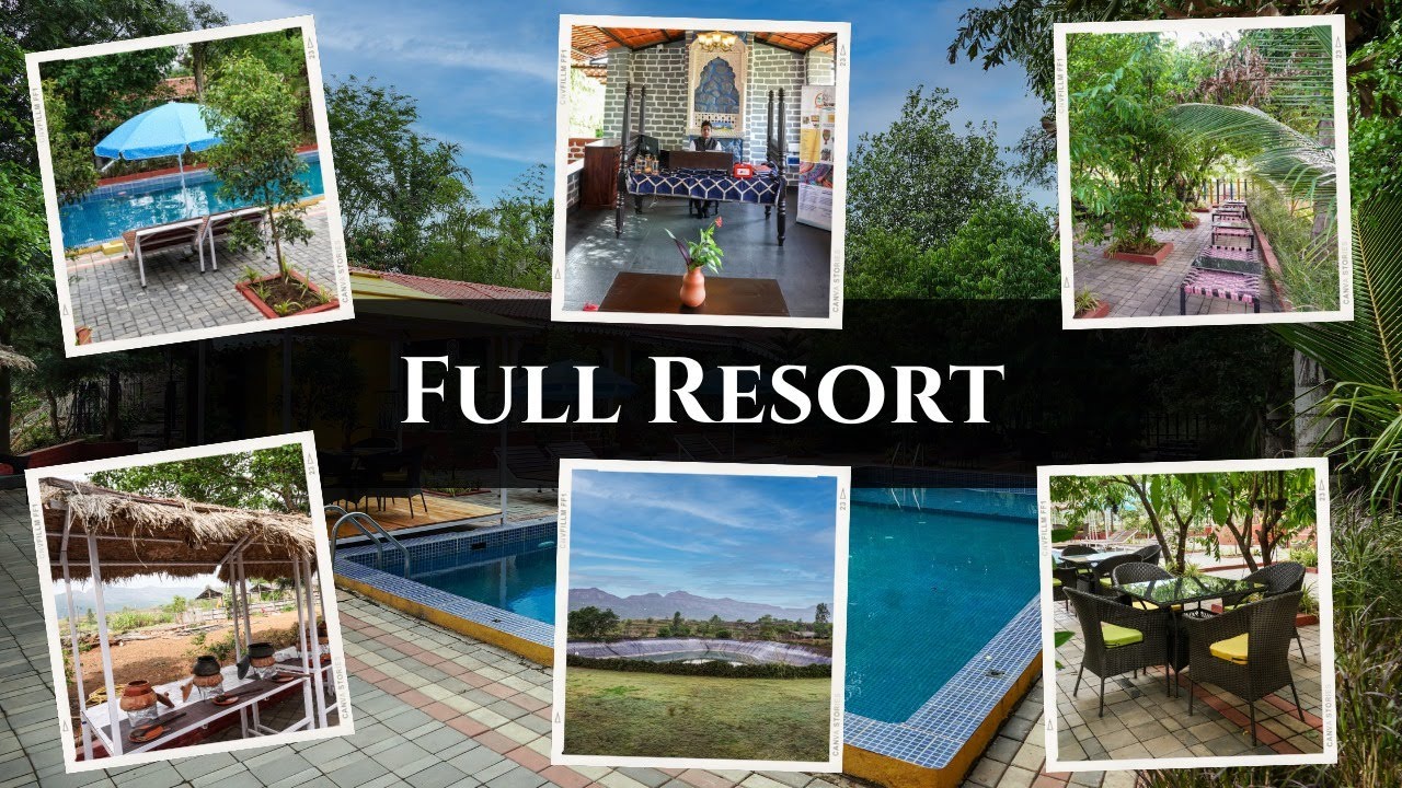 Kerbachi Wadi The Farm Resort @Mulshi