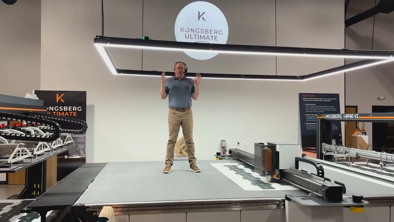 Kongsberg Ultimate 64 in Action | E-Flute Cutting with Dual-HD & Corruspeed Knife | Automation