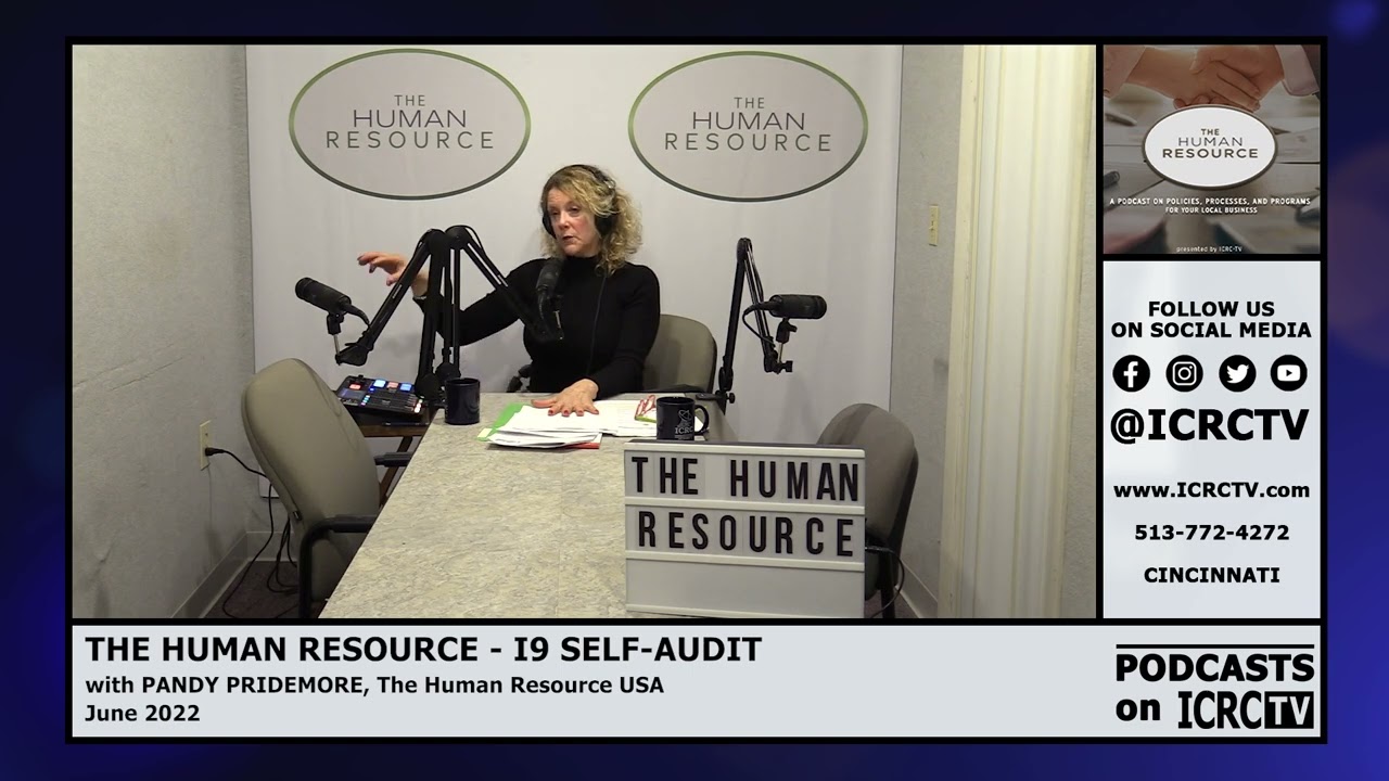 The Human Resource - I-9 Self-Audit