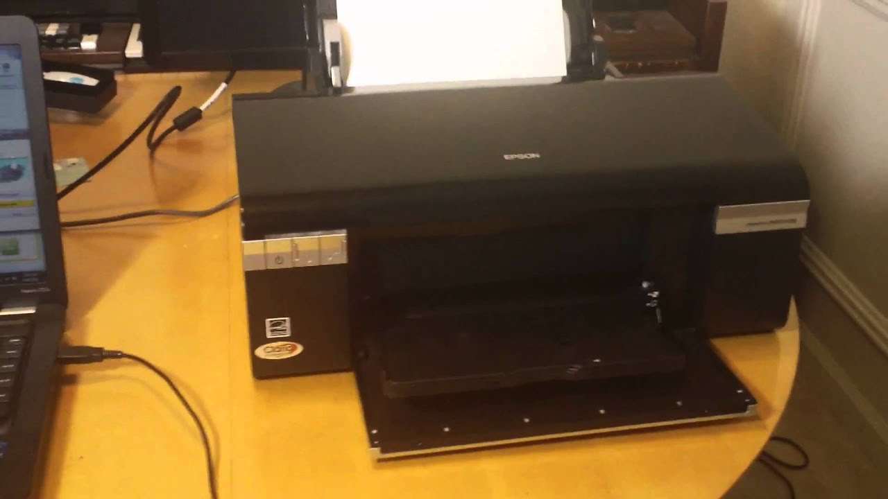 Epson R280 Printing with UV Invisible Ink Artisan 50