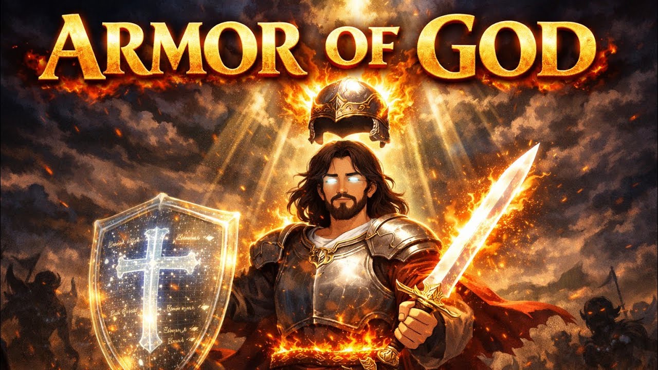 HOW TO PUT THE ARMOR OF GOD (A DAILY SPIRITUAL WARFARE GUIDE) 🙏🤍