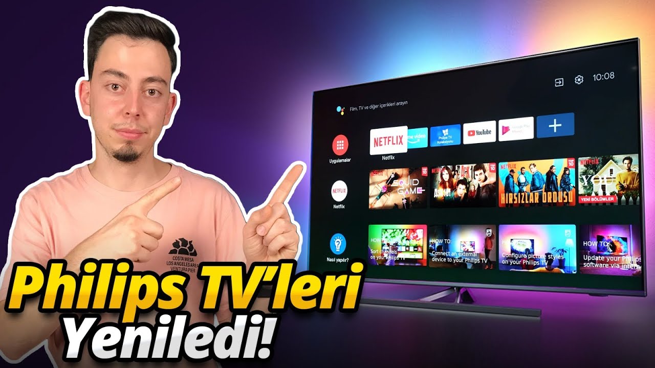 Philips 58PUS8506 4K UHD LED Android TV inceleme! - Philips'in en yeni televizyonu!