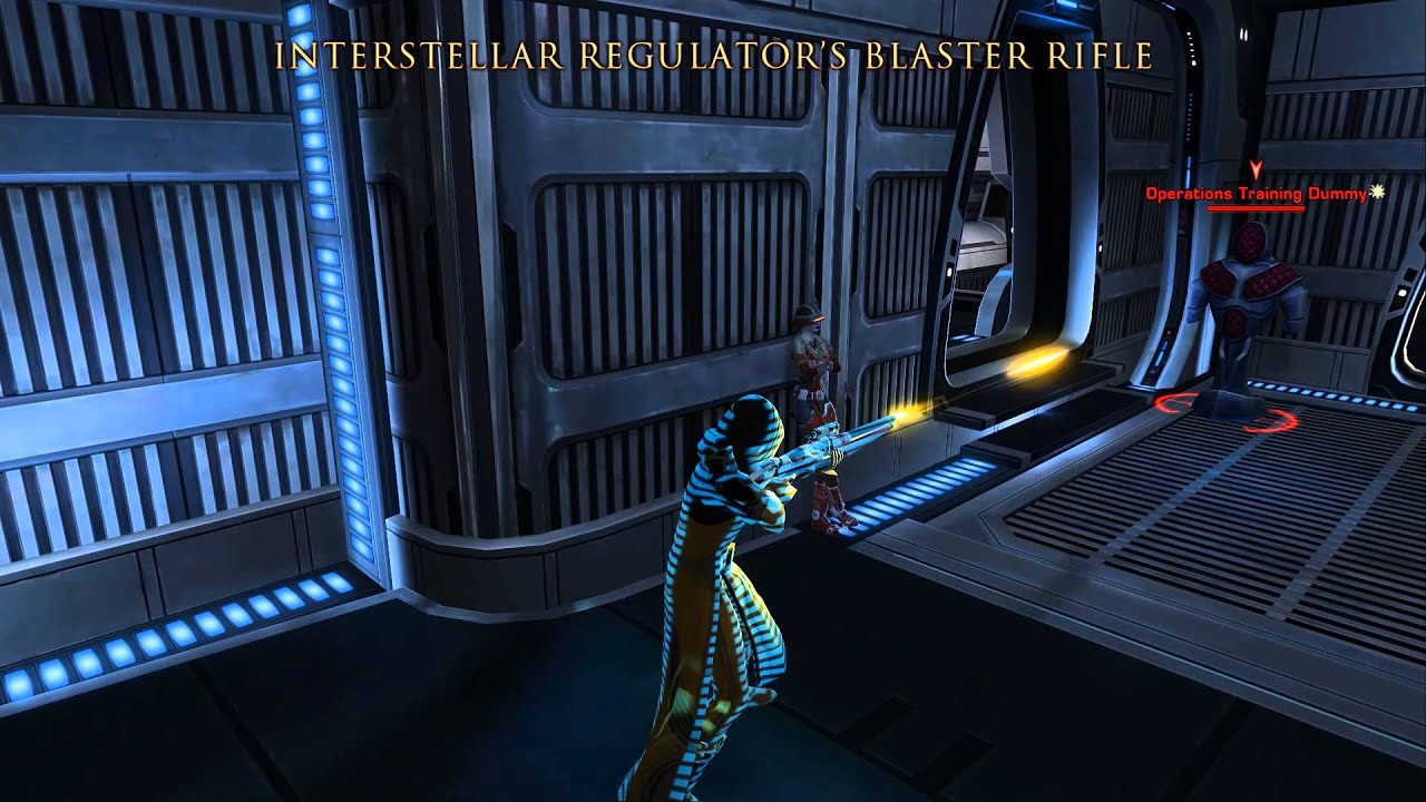 Interstellar Regulator's Blaster Rifle (Hotshot's Starfighter Pack)