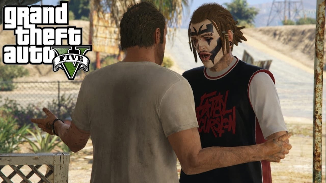 TREVOR NGAMUK! SATU KELUARGA HABIS...GTA V PART 5