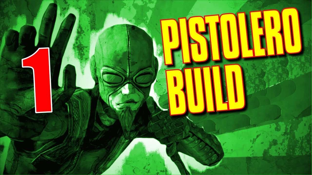 Borderlands GOTY Enhanced PURE PISTOLERO BUILD Walkthrough + ALL DLCs - Part 1: Power Start