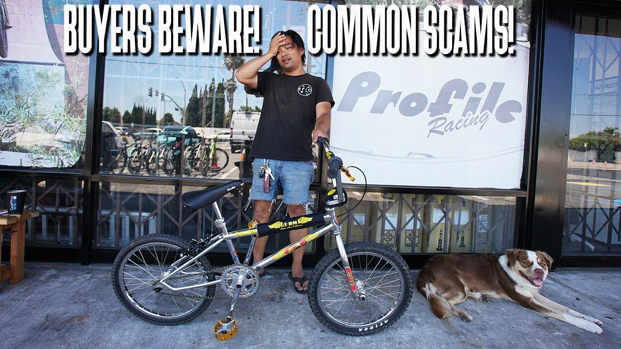 BUYERS BEWARE! AVOID THESE RED FLAGS WHEN BUYING GT BIKES!