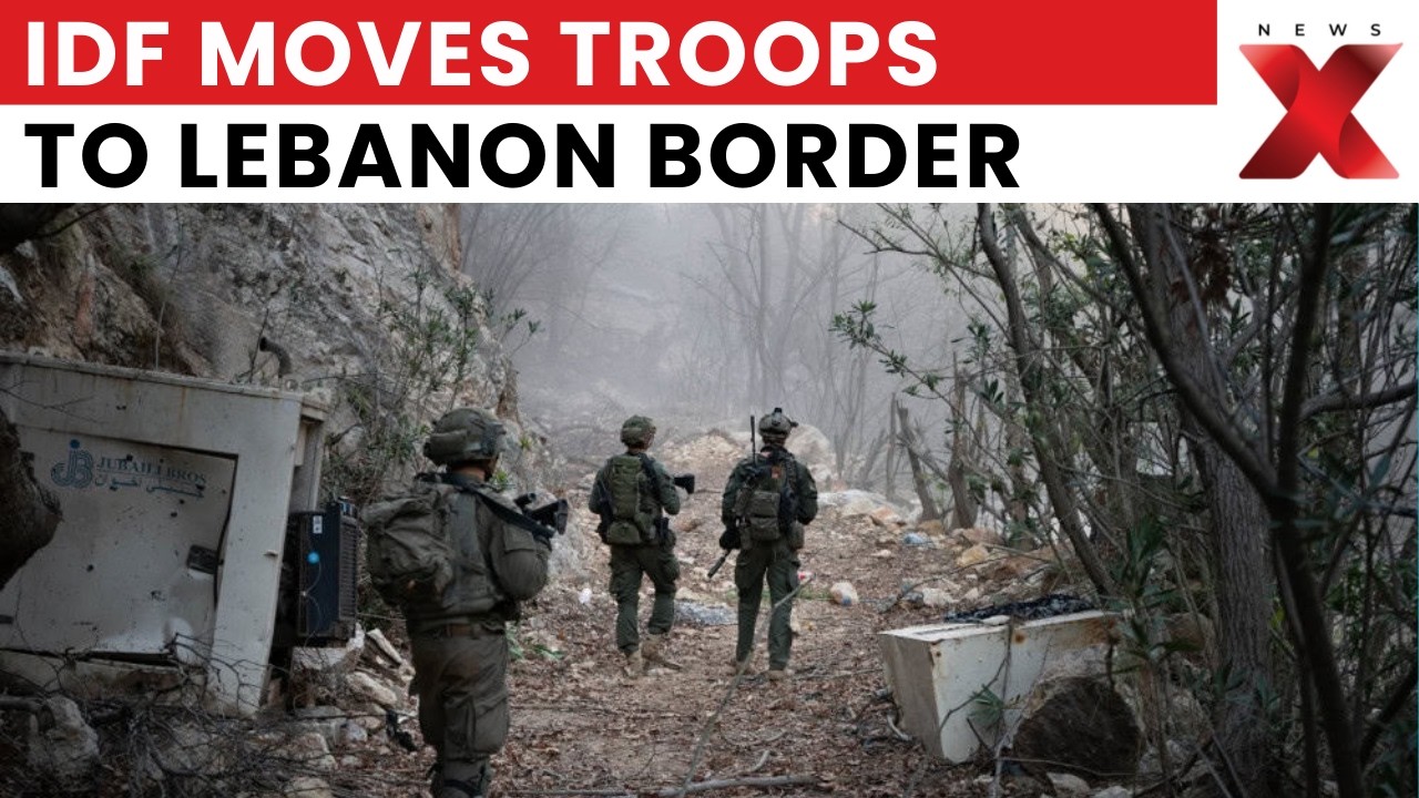 Israel‑US War: IDF Redeploys 146th Reserve Division to Western Lebanon Border Amid Escalation
