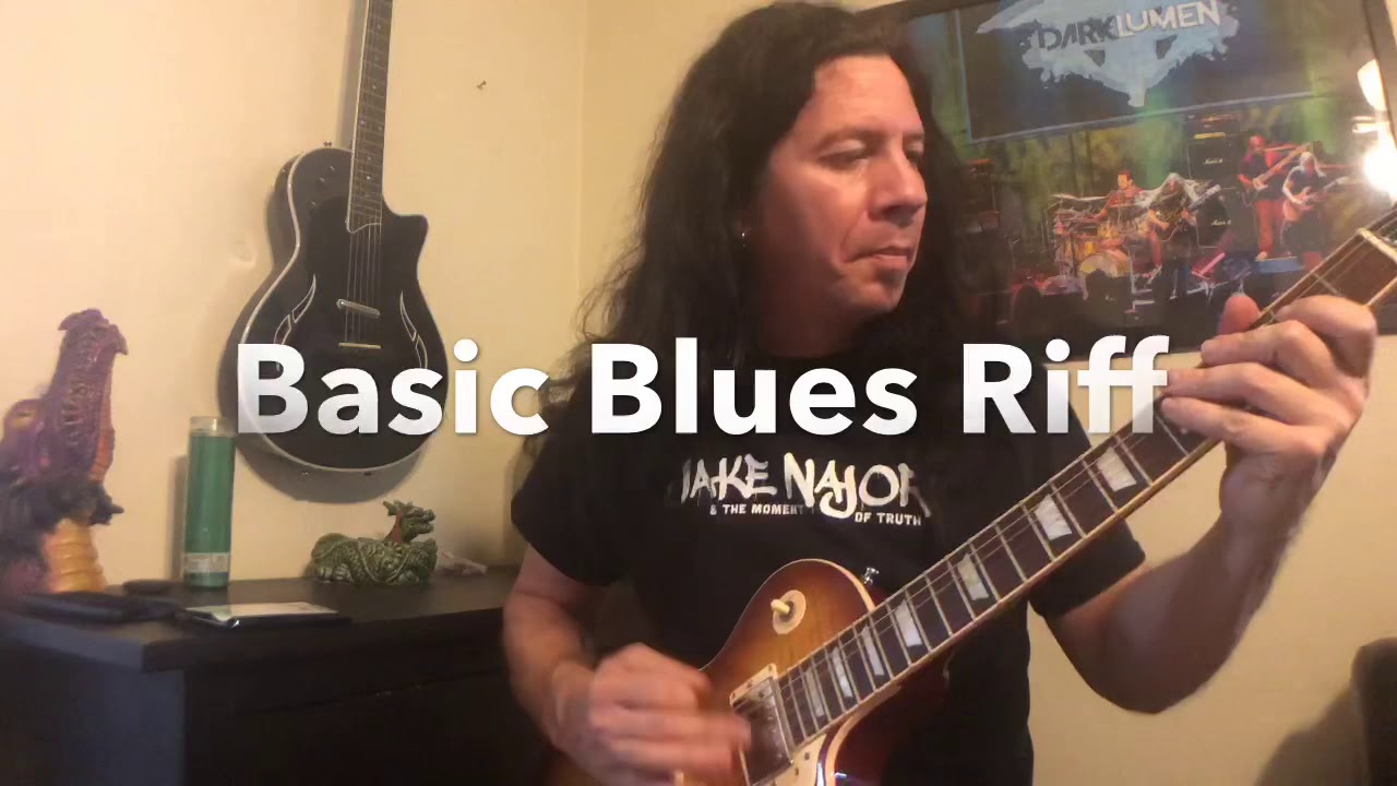 Your first Blues Riff by Mike Ruggirello