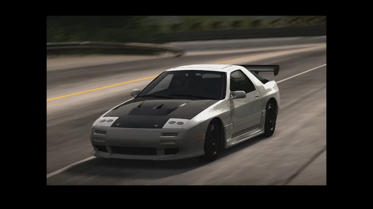 Mazda RX-7 FC returns to Fujimi Kaido | Forza Motorsport 3