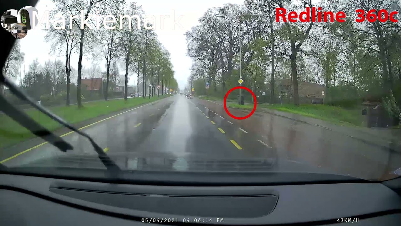 RedLine 360C Intl vs MultaRadar CT N377