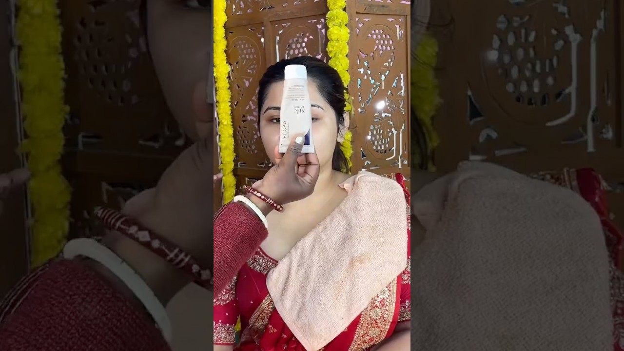 Bangali Bridal Makeup Look Tutorial 🌷