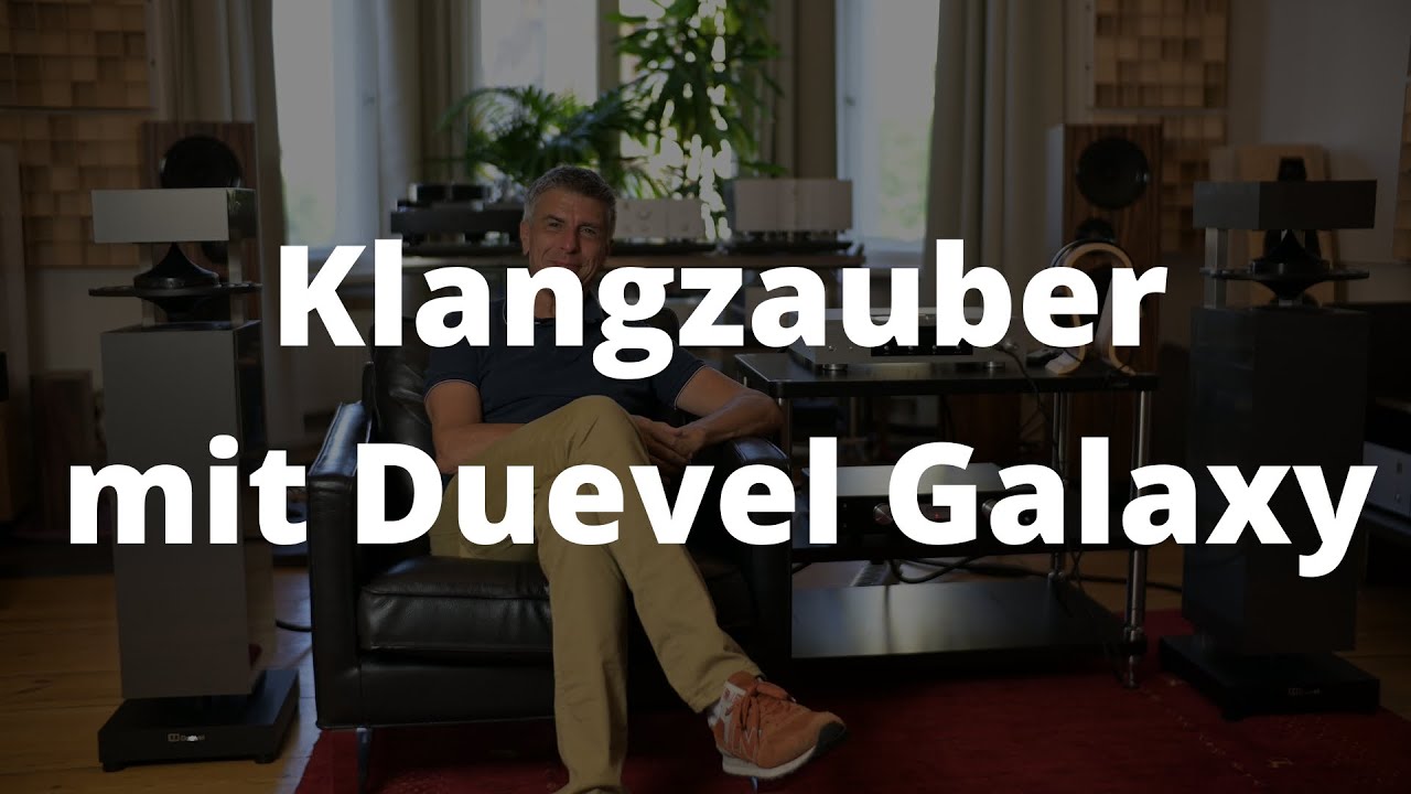 Klangzauber mit Duevel Galaxy