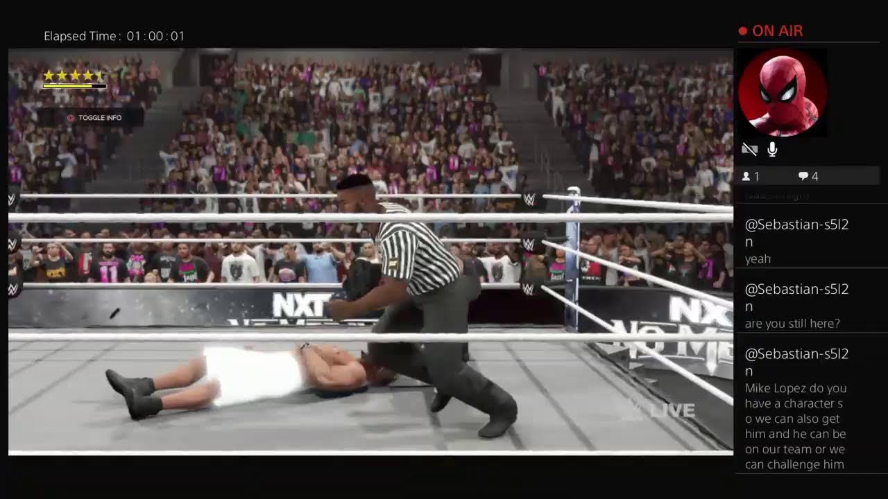 WWE 2k24 Freeplay  bk host