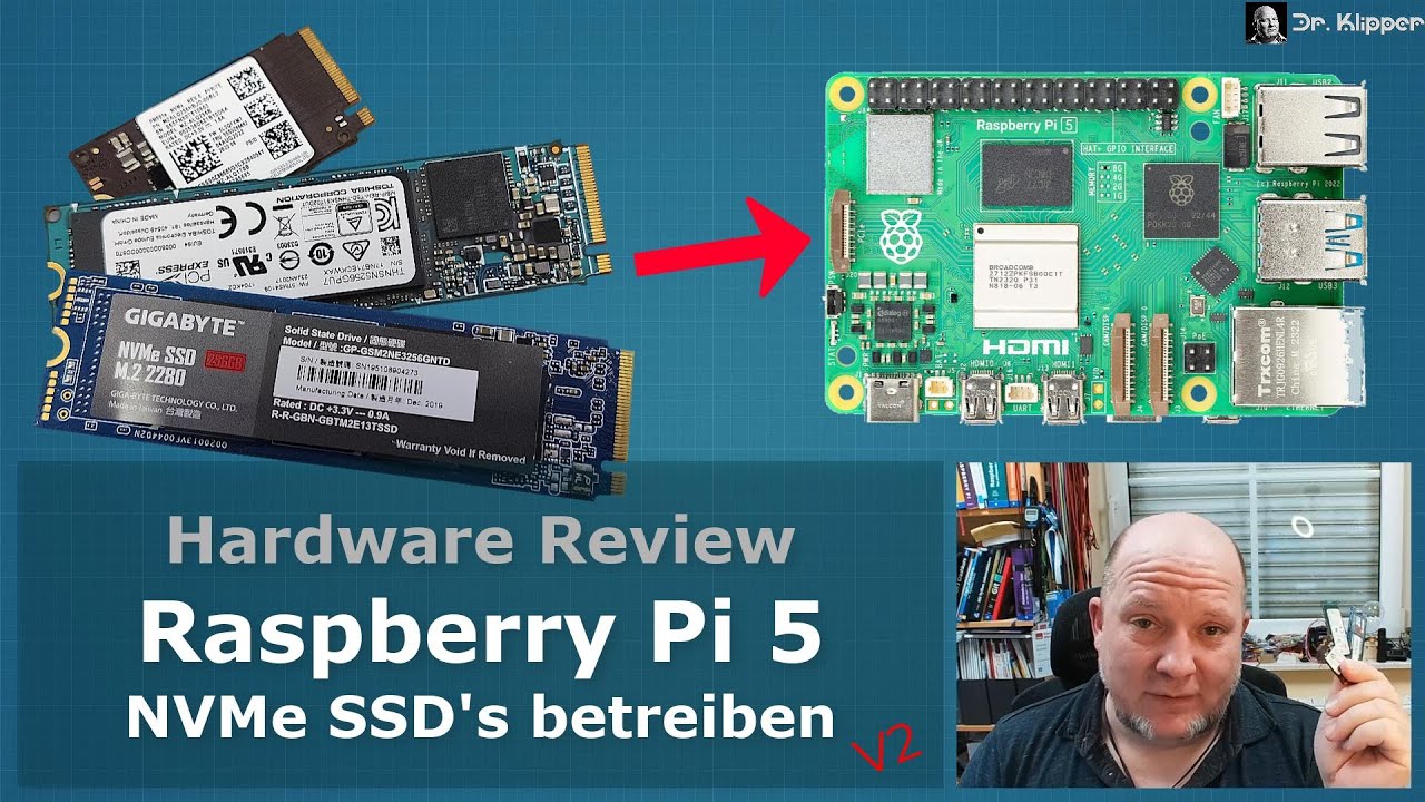 #83 - Raspberry Pi 5 NVMe nutzen