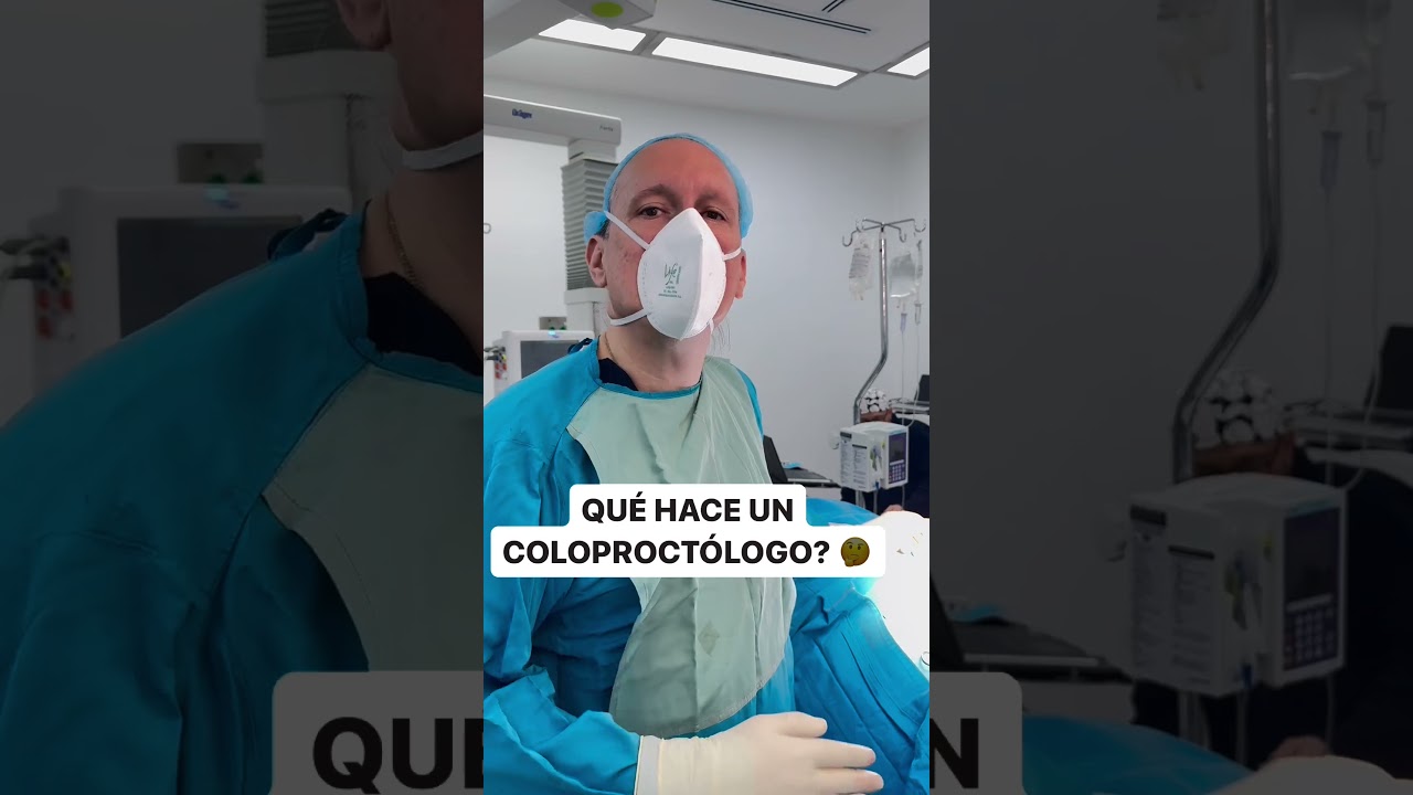 &iquest;Qu&eacute; Hace un Coloproct&oacute;logo?