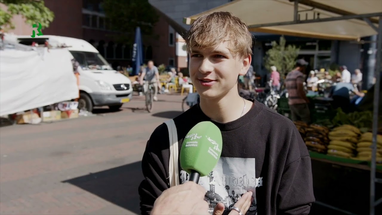 Wat doen jongeren op de Rotterdamse markten?