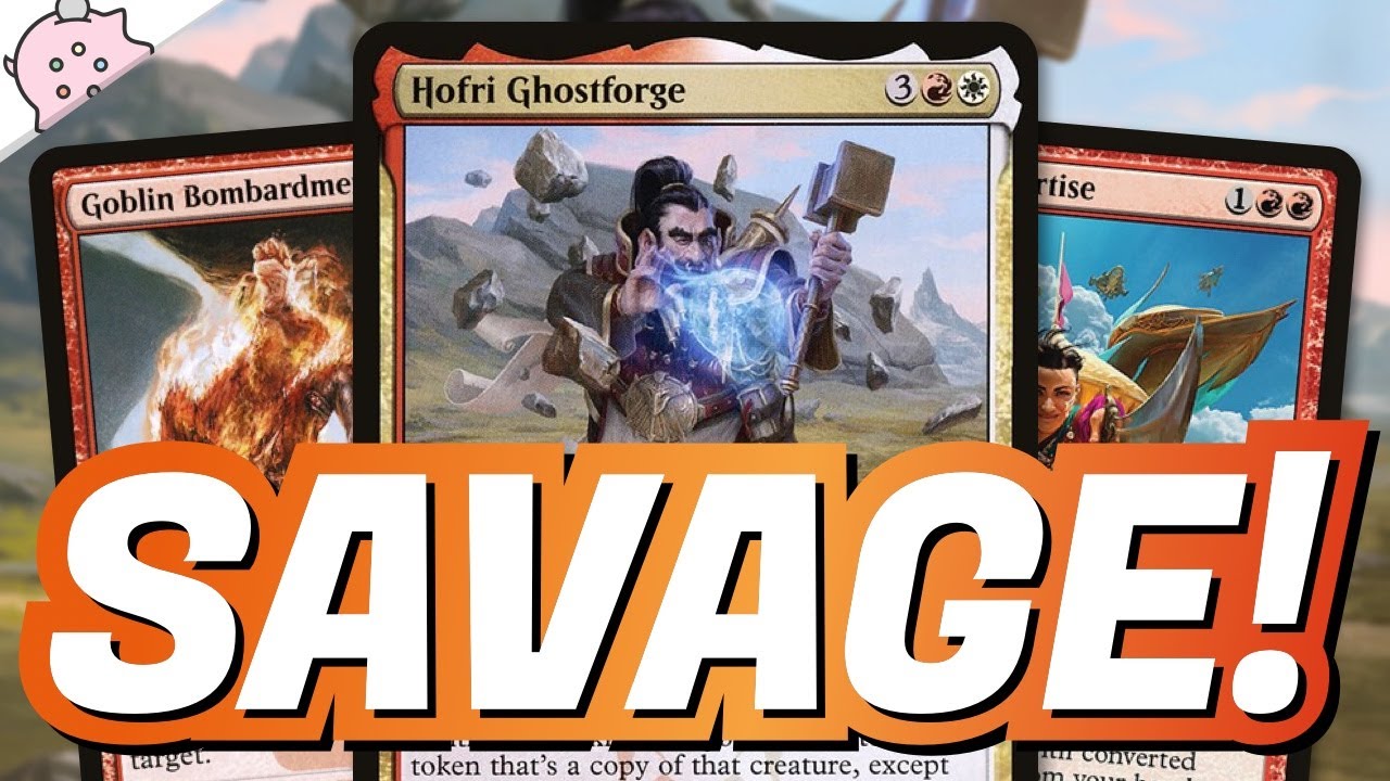 This Deck is SAVAGE! | Hofri Ghostforge | EDH | Commander | Magic the Gathering