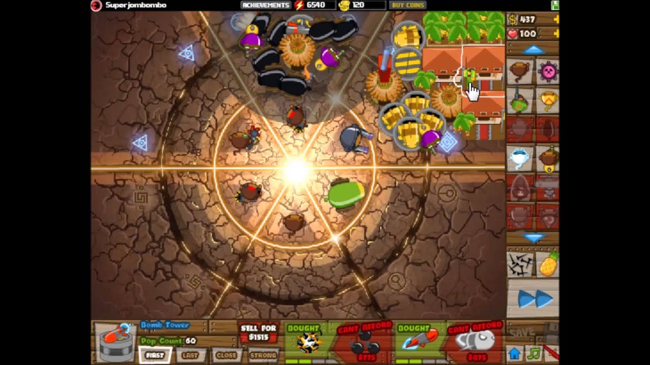 BTD5 - Scorched Earth - Hard - NLL - NAPS