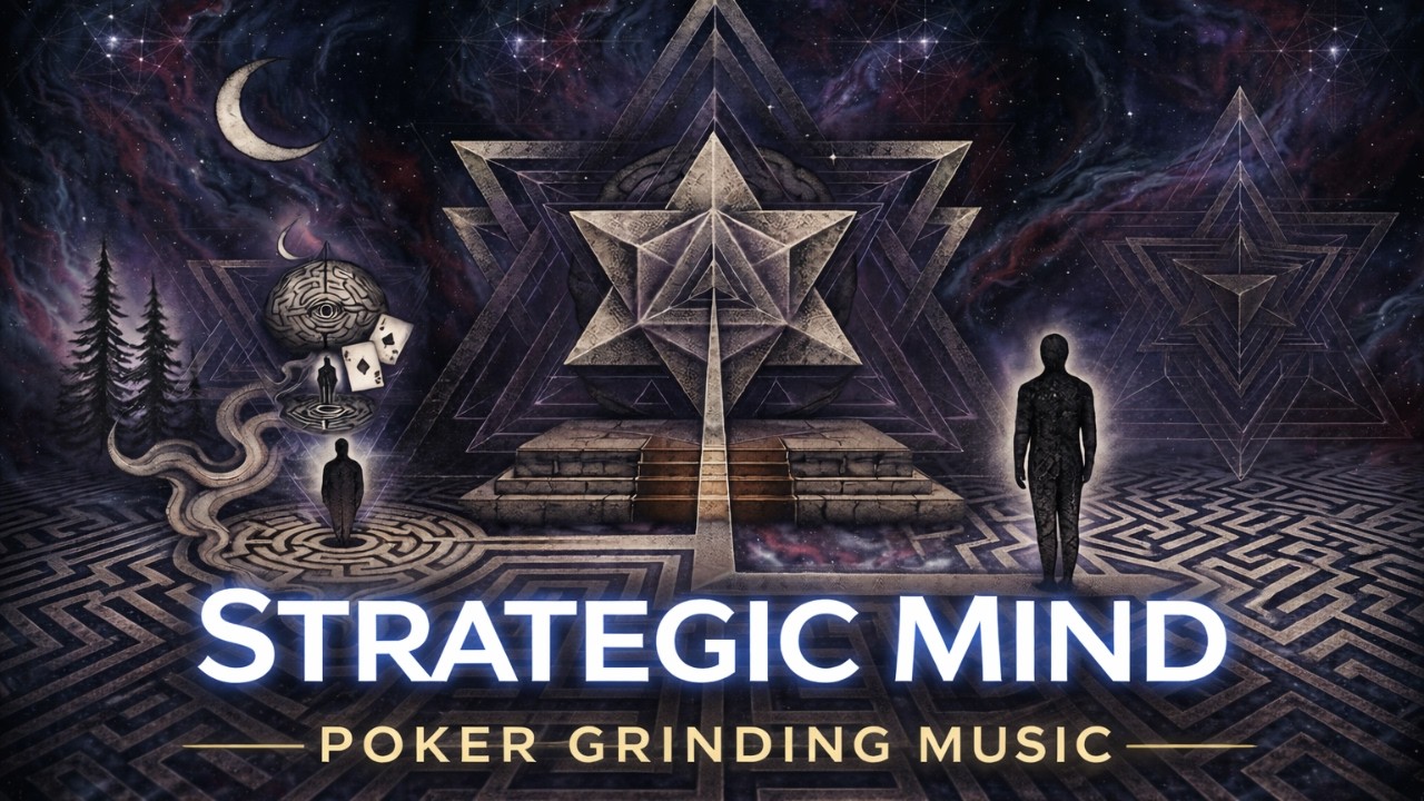 Strategic Mind | Poker Grinding Music for Focus, Discipline & Long Sessions