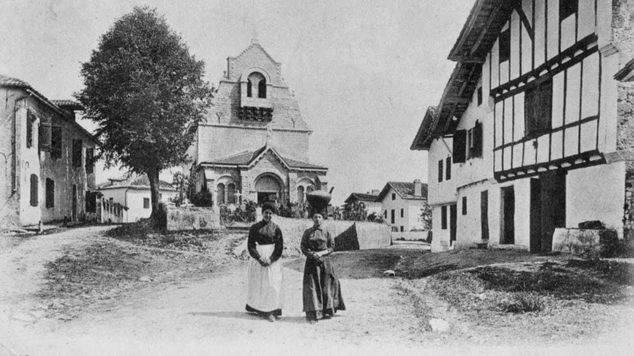 Pays basque autrefois, les villages d'Urcuit et Mouguerre
