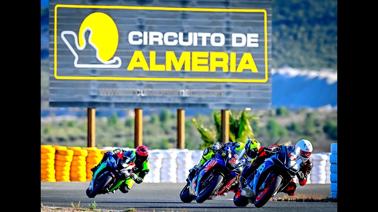Circuito de Almeria, Aprilia Rsv4