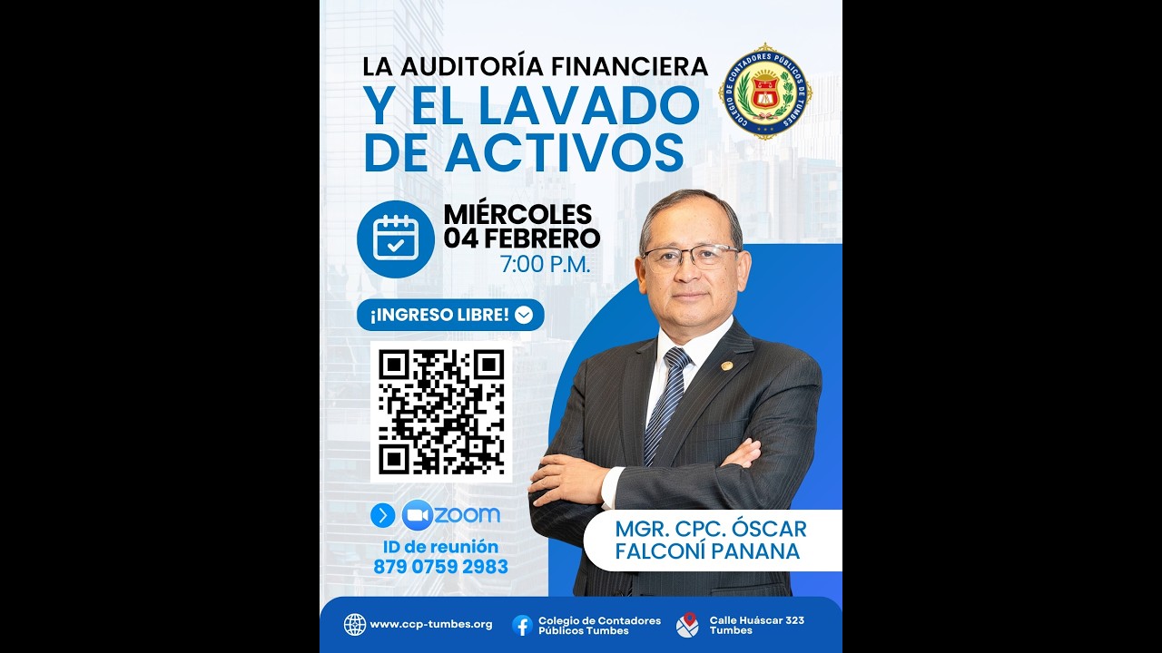 LA AUDITORIA FINANCIERA Y EL LAVADO DE ACTIVOS