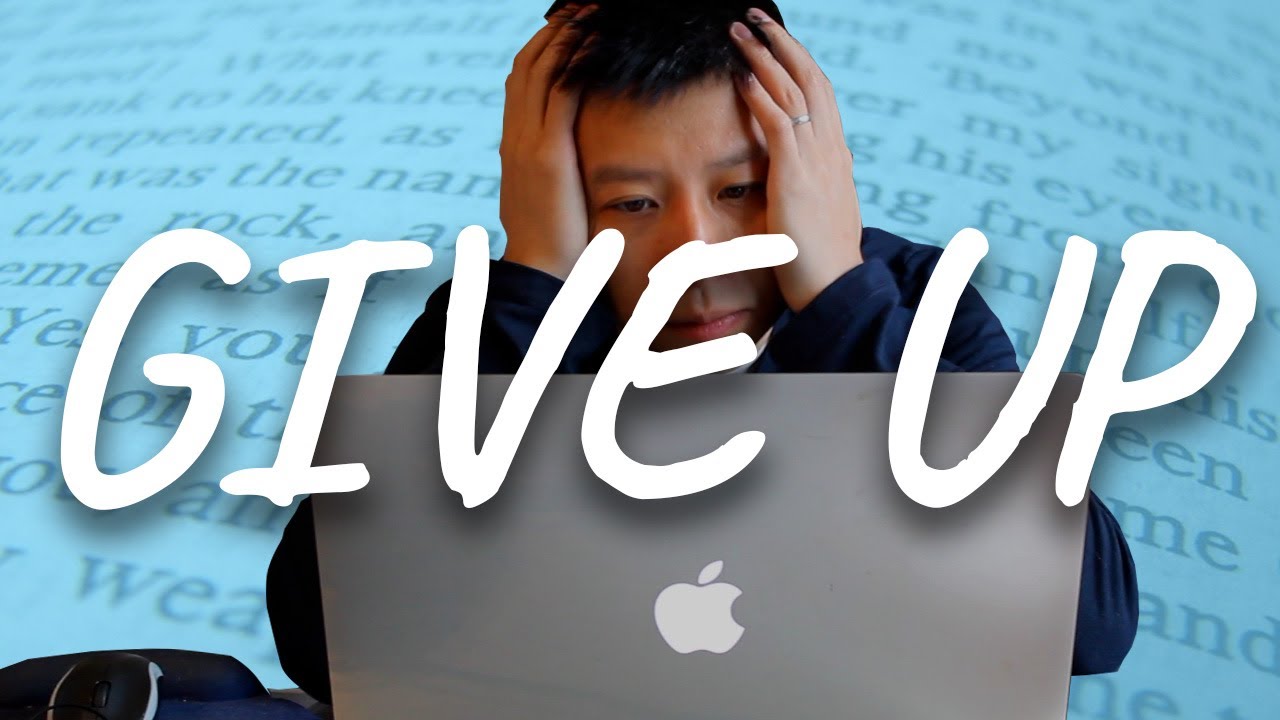 Watch This Before You Quit Writing | Writing Mindset