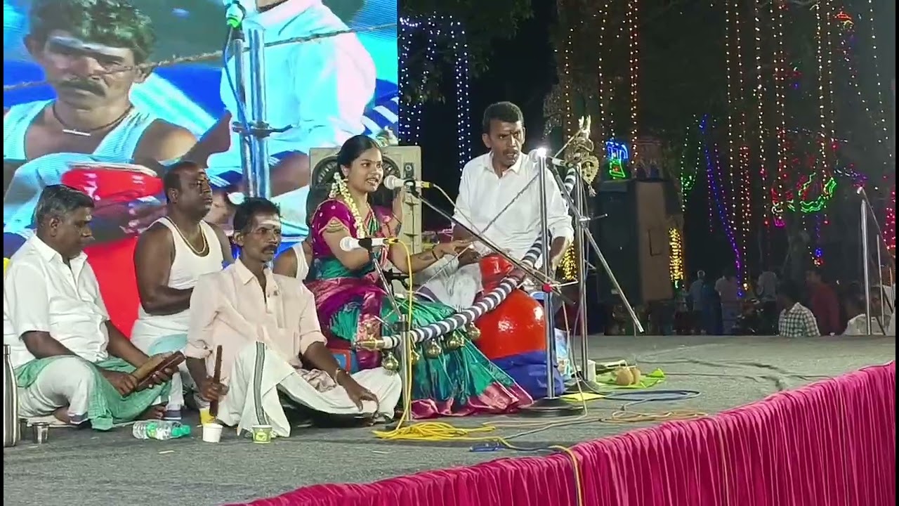 M. மாதவி வில்லுப்பாட்டு ||காஞ்சிபுரம் பிள்ளையார் பாளையம் ||  Kanchipuram Festival 