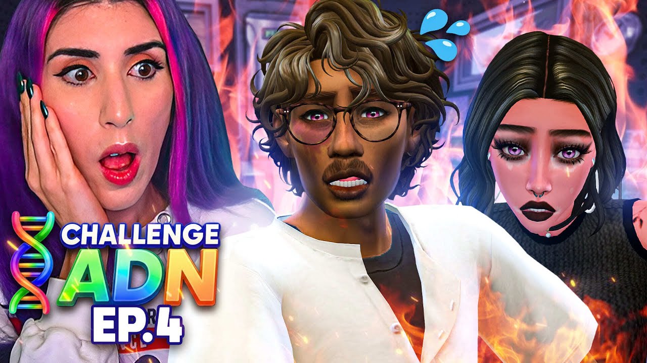 Tout allait bien… jusqu’à CE MOMENT 🧬 SIMS 4 Challenge ADN EP.4