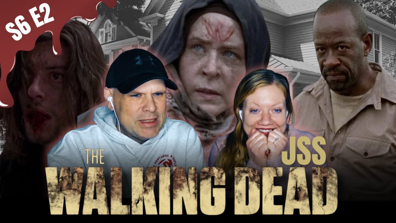 The Walking Dead Season 6 Episode 2 - JSS - First Time Reaction and Review