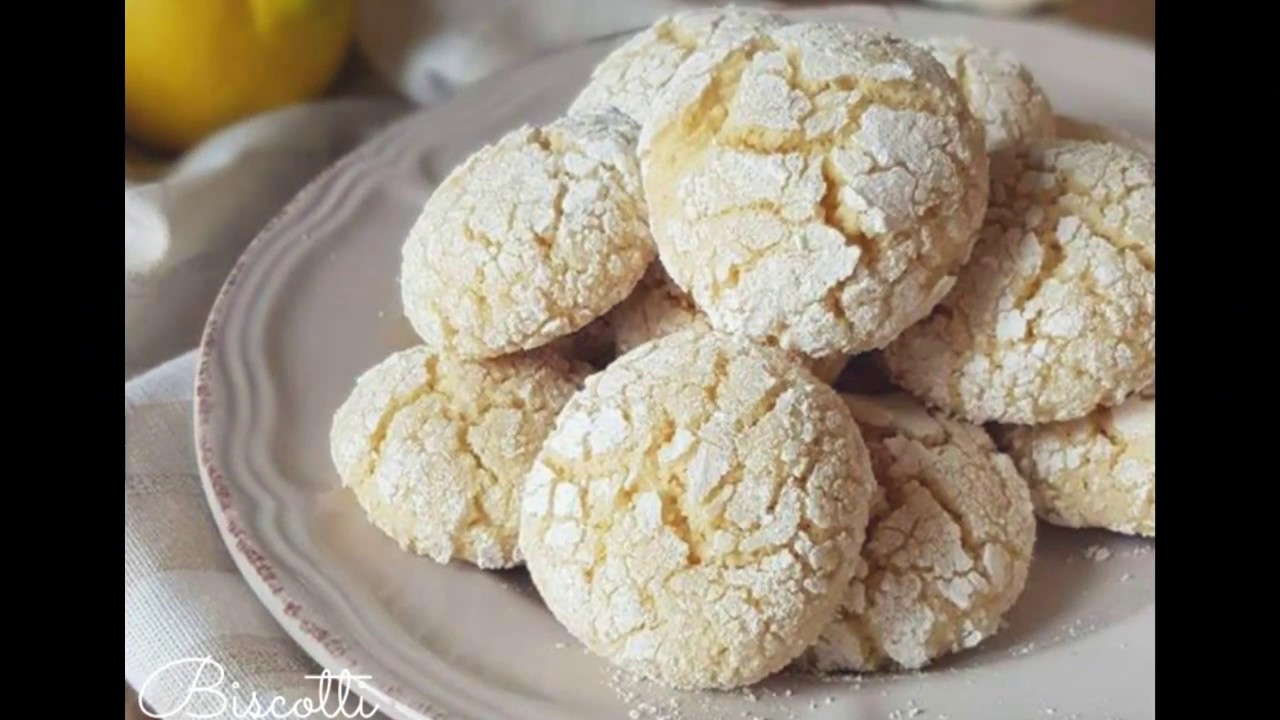 BISCOTTI MORBIDI AL LIMONE BIMBY